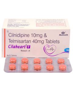 Cilaheart T Tablet 10s