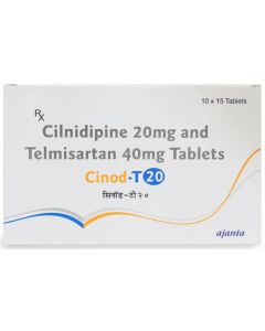 Cinod-T 20 Tablet 15s