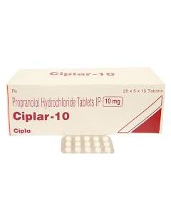 CILACAR 10MG TAB 15S