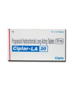 CIPLAR LA 20MG TAB 15S