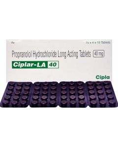 CIPLAR LA 40MG TAB 15'S