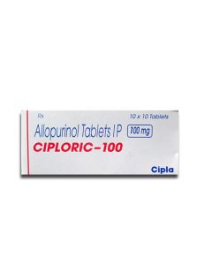 CIPLORIC 100MG TAB 10S