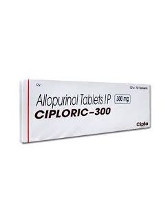 CIPLORIC 300MG TAB 10S