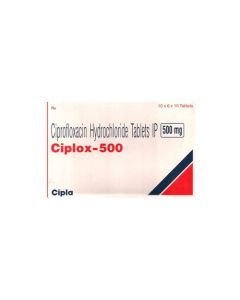 CIPLOX 500MG TAB 10S