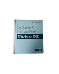 CIPLOX OZ TAB 10'S