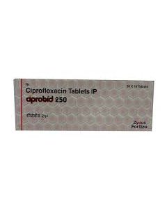CIPROBID 250MG TAB 10S