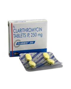 CLARIBID 250MG TAB 10'S