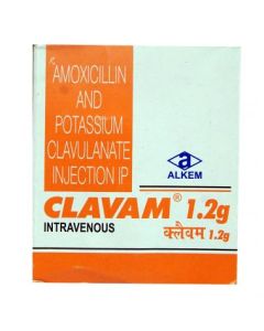 CLAVAM 1.2GM INJ