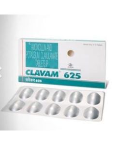 CLAVAM 625MG TAB 10S
