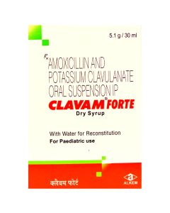 CLAVAM FORTE DRY SYP 30ML