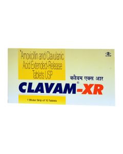 CLAVAM XR TAB 10S
