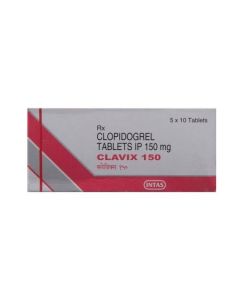 CLAVIX 150MG TAB 10S