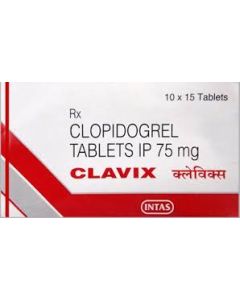 CLAVIX 75MG TAB 15S