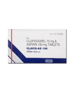 CLAVIX AS 150MG TAB 15'S