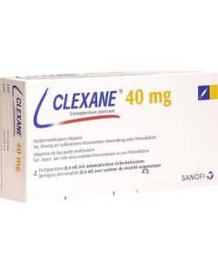 CLEXANE 40MG INJ 0.4ML