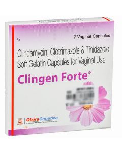 CLINGEN FORTE VAGINAL CAPSULE 7'S