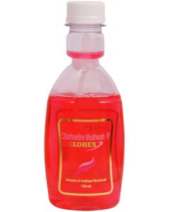 CLOHEX MOUTH WASH 150ML