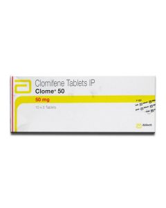 CLOME 50MG TAB 10'S