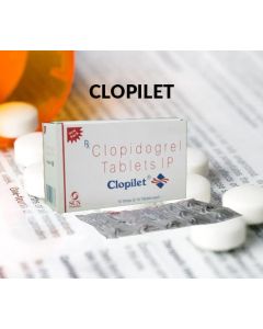 CLOPILET 75MG TAB 15S