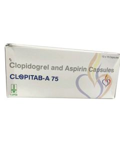 CLOPILET A 75 TAB 15S