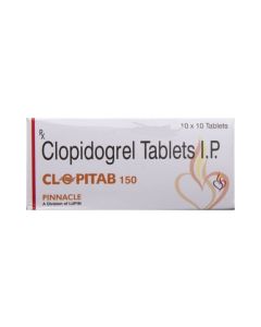 CLOPITAB 150MG TAB 10'S