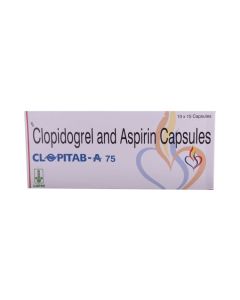 CLOPITAB A 75MG TAB 15S