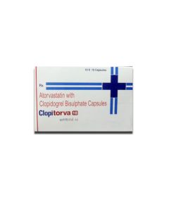 CLOPITORVA CAP 10S