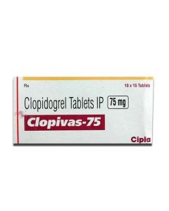 CLOPIVAS 75MG TAB 15S