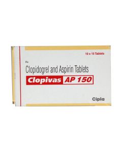 CLOPIVAS AP 150MG TAB 15S