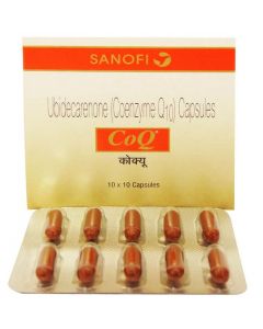 COQ CAP 10S