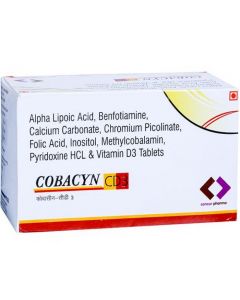 Cobacyn CD3 Tablet 10's