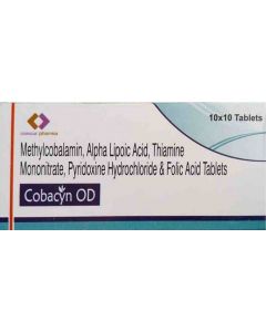 Cobacyn OD Capsule 10's