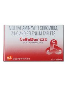 COBADEX CZS TAB 15S