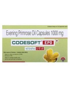 Codesoft EPO capsule 15s