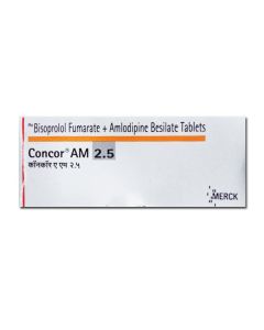 CONCOR AM 2.5MG TAB 10S
