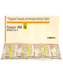 CONCOR AM 5MG TAB 10S
