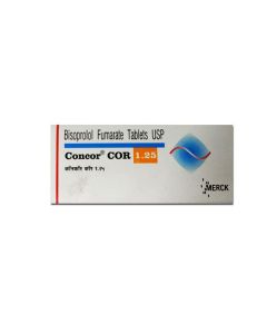 CONCOR COR 1.25MG TAB 10S