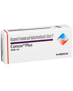CONCOR T 5/40MG TAB 10S