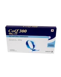 COQ 300MG CAP 15'S
