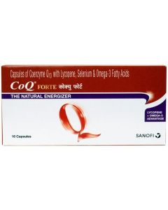 COQ FORTE CAP 10S