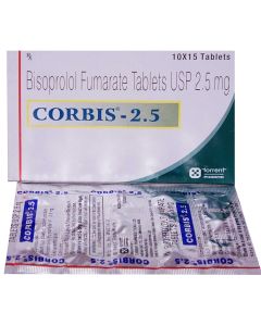 CORBIS 2.5MG TAB 15S