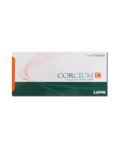 CORCIUM C TAB 10S