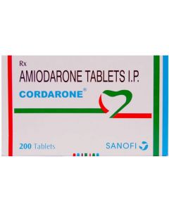 CORDARONE 100MG TAB 15S