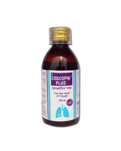 COSCOPIN PLUS SYP 100ML
