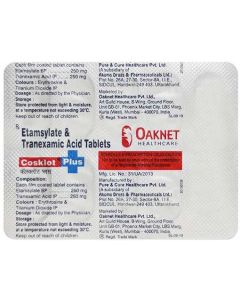 COSKLOT PLUS TAB 10S