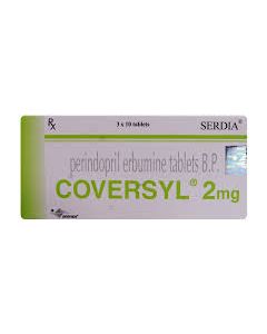 COVERSYL 2MG TAB 10S