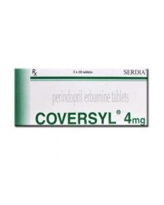 COVERSYL 4MG TAB 10S