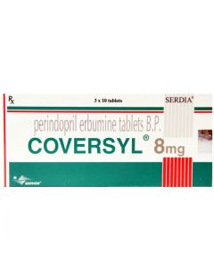 COVERSYL 8MG TAB 10S