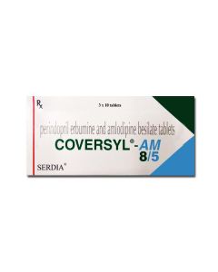 COVERSYL AM 4/5 TAB 10S