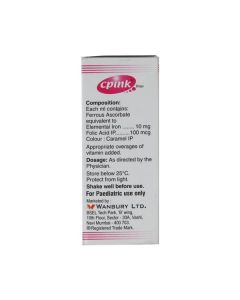 CPINK PAED DROPS 15ML